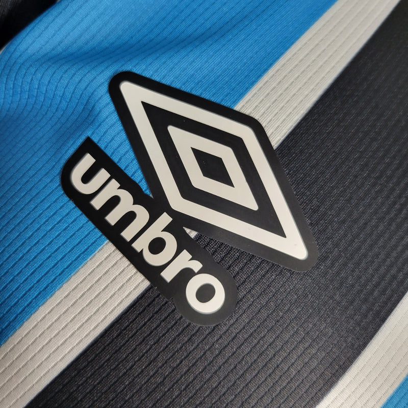 Camisa Grémio Home 23/24 - Umbro Jogador Masculina