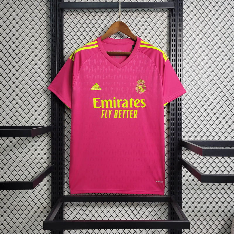 Camisa Real Madrid Goleiro 23/24 - Adidas Torcedor Masculina