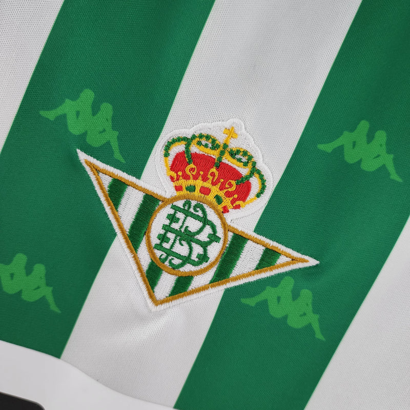 Camisa Real Betis Titular 96/97 - Versão Retro