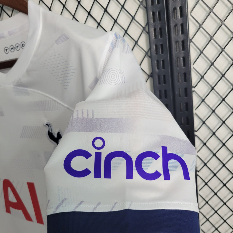 Camisa Tottenham Home 23/24 - Nike Torcedor Masculina