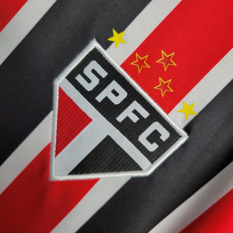 Camisa São Paulo Away 23/24 - Adidas Feminina