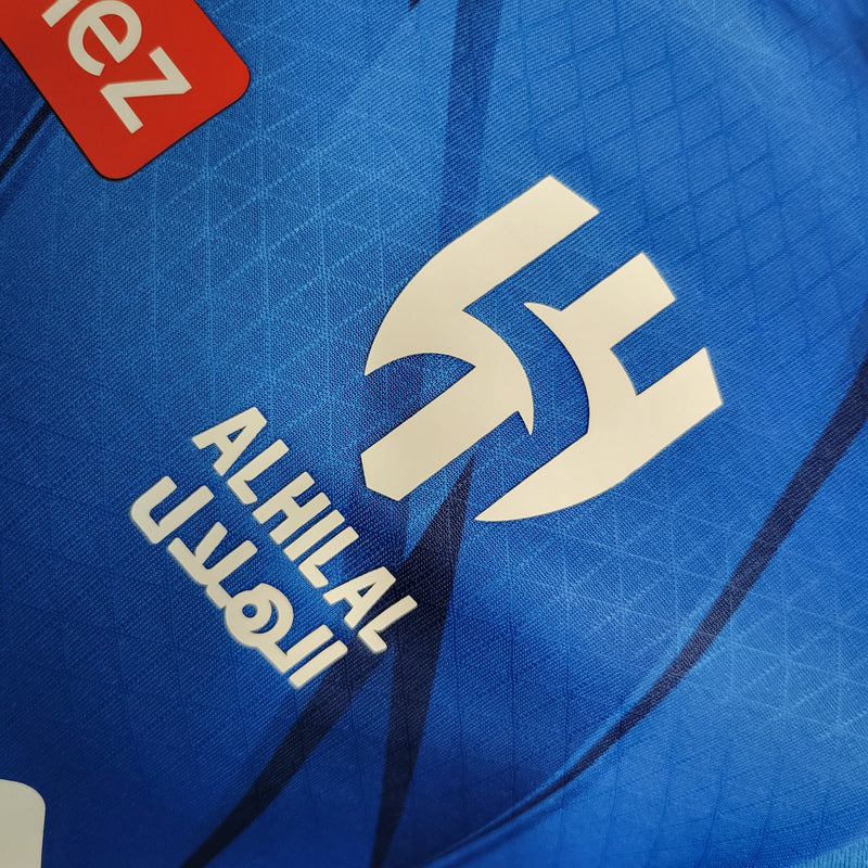 Camisa Al Hilal Home 23/24 - Puma Jogador Masculina