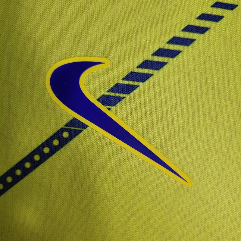 Camisa Al Nassr Home 23/24 - Nike Torcedor Masculina