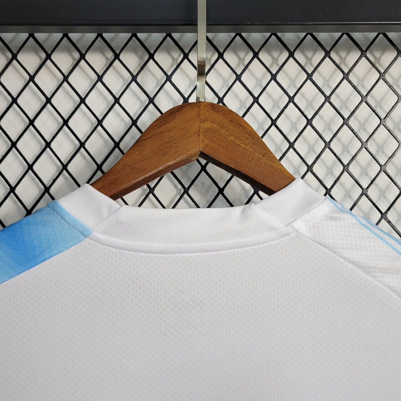 Camisa Olympique Marseille 23/24 - Puma Torcedor Masculina