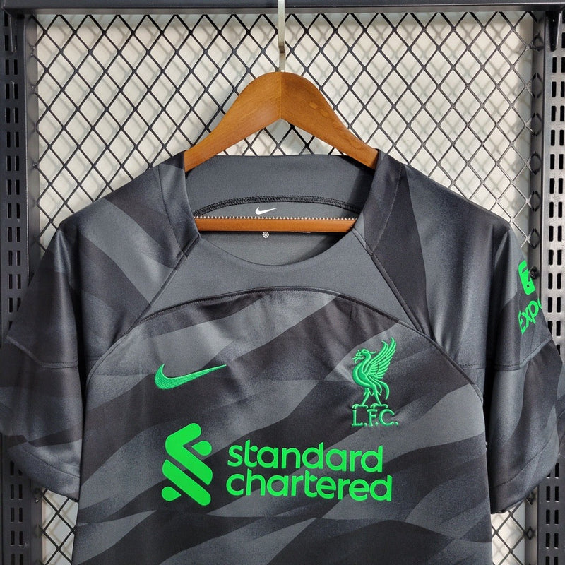 Camisa Liverpool Goleiro 23/24 - Nike Torcedor Masculina