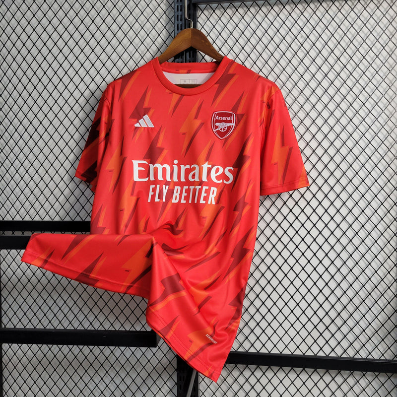 Camisa Arsenal Treino 23/24 - Adidas Torcedor Masculina