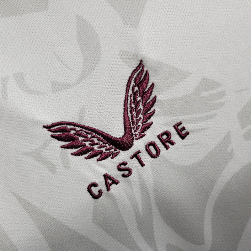 Camisa Aston Villa Away 23/24 Castore Torcedor Masculina