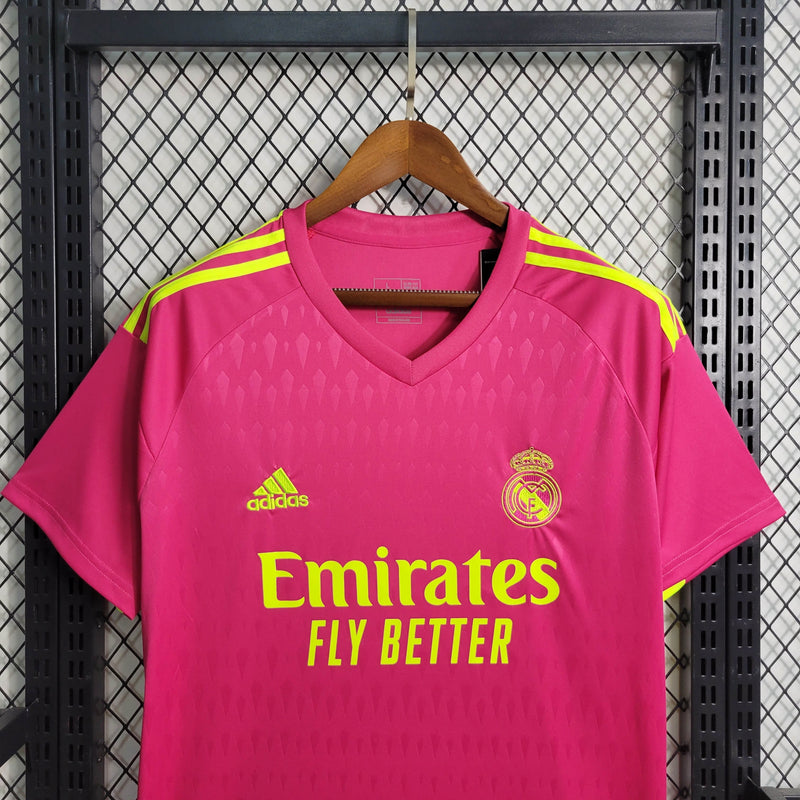 Camisa Real Madrid Goleiro 23/24 - Adidas Torcedor Masculina