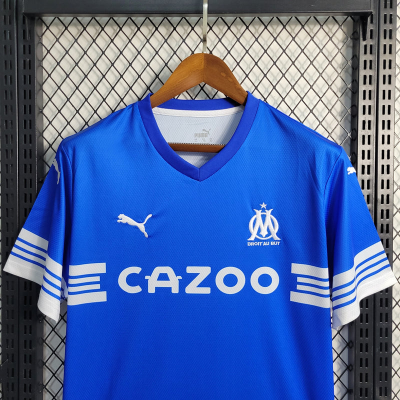 Camisa Olympique Marseille 23/24 - Puma Torcedor Masculina