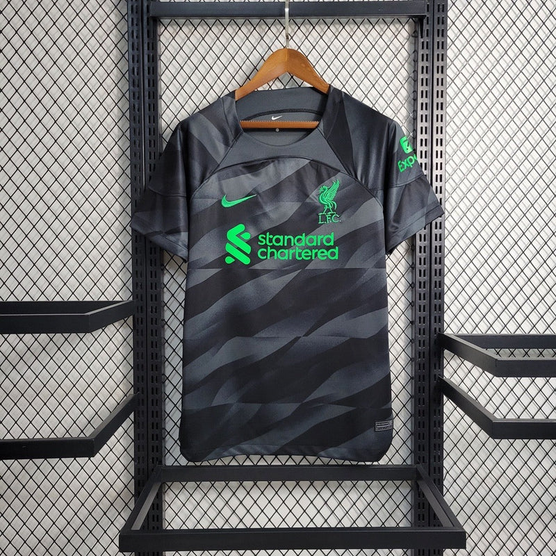 Camisa Liverpool Goleiro 23/24 - Nike Torcedor Masculina