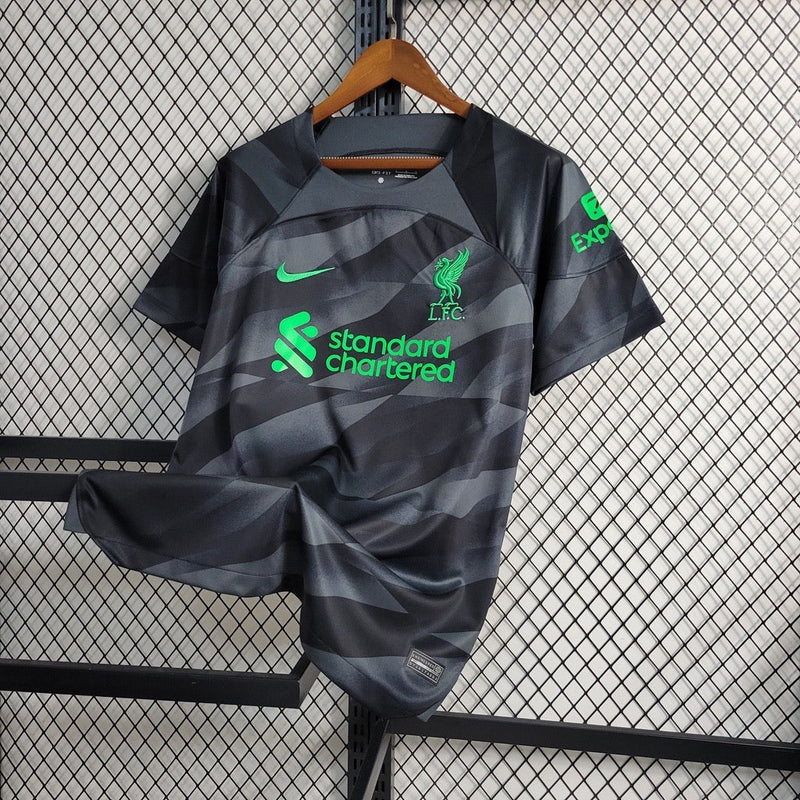 Camisa Liverpool Goleiro 23/24 - Nike Torcedor Masculina