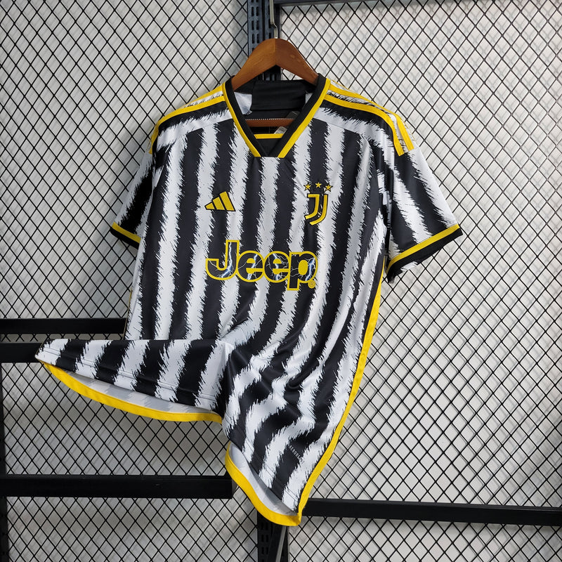 Camisa Juventus Home 23/24 - Adidas Torcedor Masculina