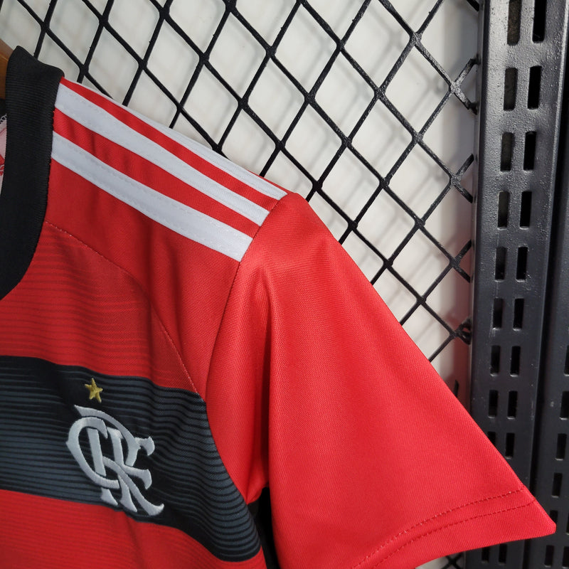 Kit Infantil Flamengo Titular I 23/24