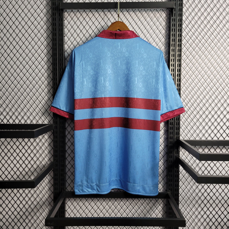 Camisa West Ham Reserva 95/97 - Versão Retro