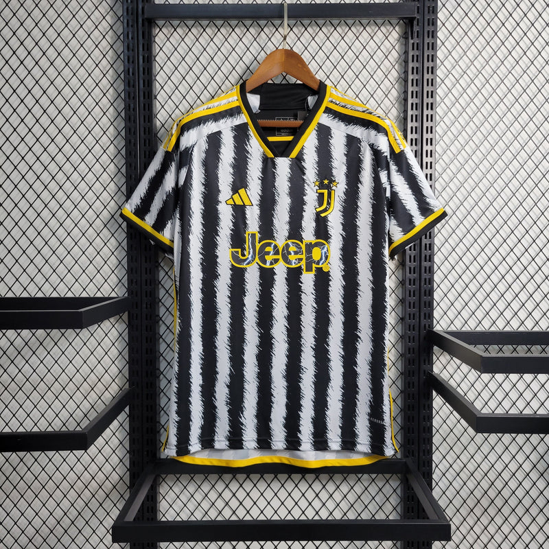 Camisa Juventus Home 23/24 - Adidas Torcedor Masculina