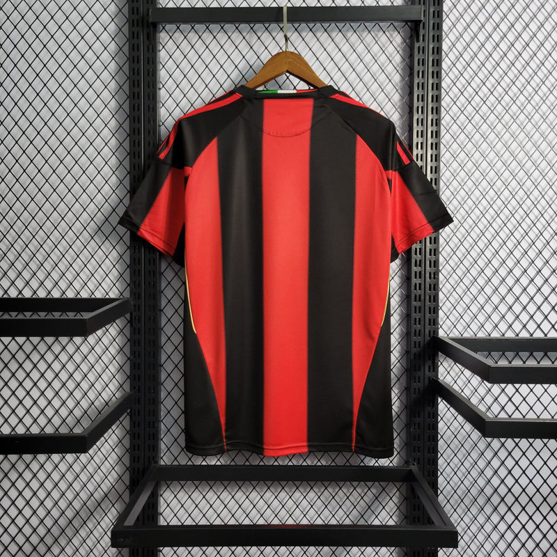 Camisa Milan Titular 10/11 - Versão Retro