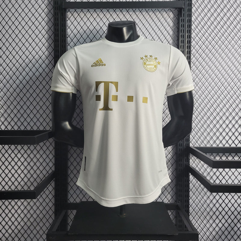 Camisa Bayern Reserva 22/23 - Versão Jogador