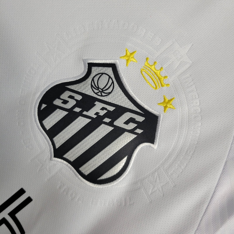 Camisa Santos Home 23/24 - Umbro Torcedor Masculina