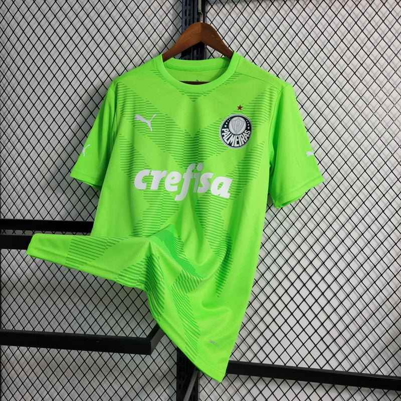 Camisa Palmeiras Goleiro 23/24 - Puma Torcedor Masculina