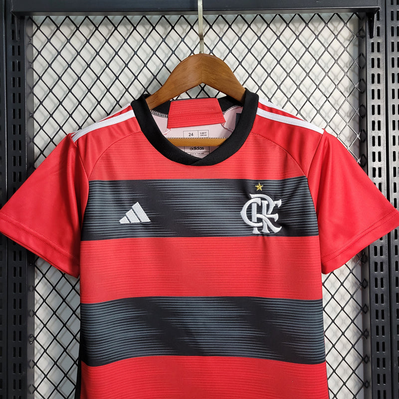 Kit Infantil Flamengo Titular I 23/24