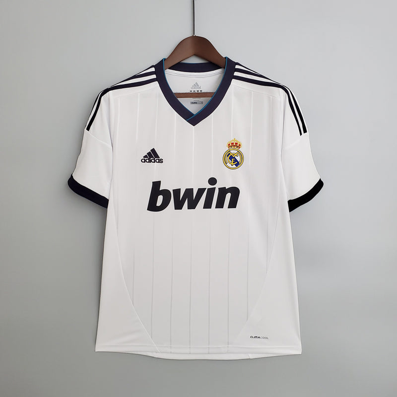 Camisa Real Madrid Titular 12/13 - Versão Retro