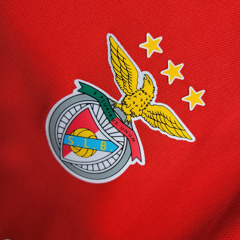 Camisa Benfica Home  23/24 - Adidas Torcedor Masculina