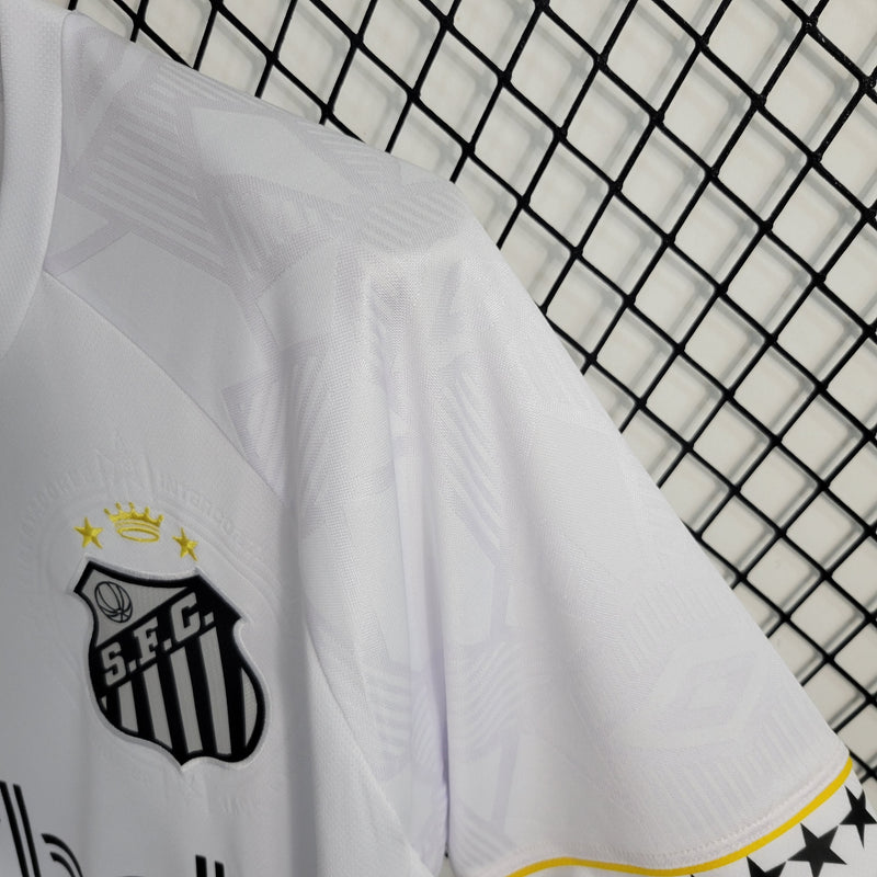 Camisa Santos Home 23/24 - Umbro Torcedor Masculina