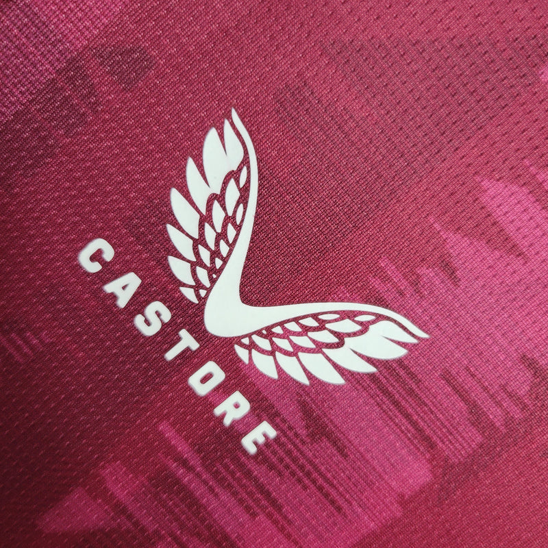 Camisa Aston Villa Home 23/24 Castore Torcedor Masculina