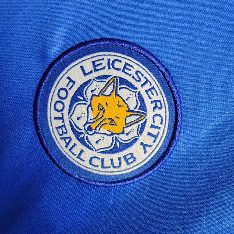 Camisa Leicester Home 23/24 Adidas Torcedor Masculina