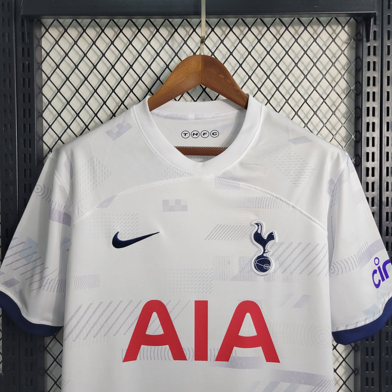 Camisa Tottenham Home 23/24 - Nike Torcedor Masculina