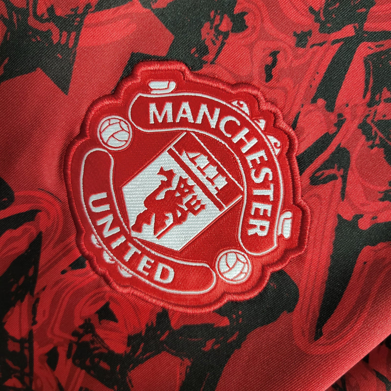 Camisa Manchester United Treino 23/24 - adidas Torcedor Masculina