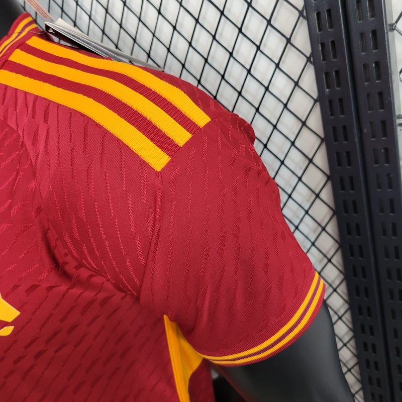 Camisa Roma Home 23/24 - Adidas Jogador Masculina