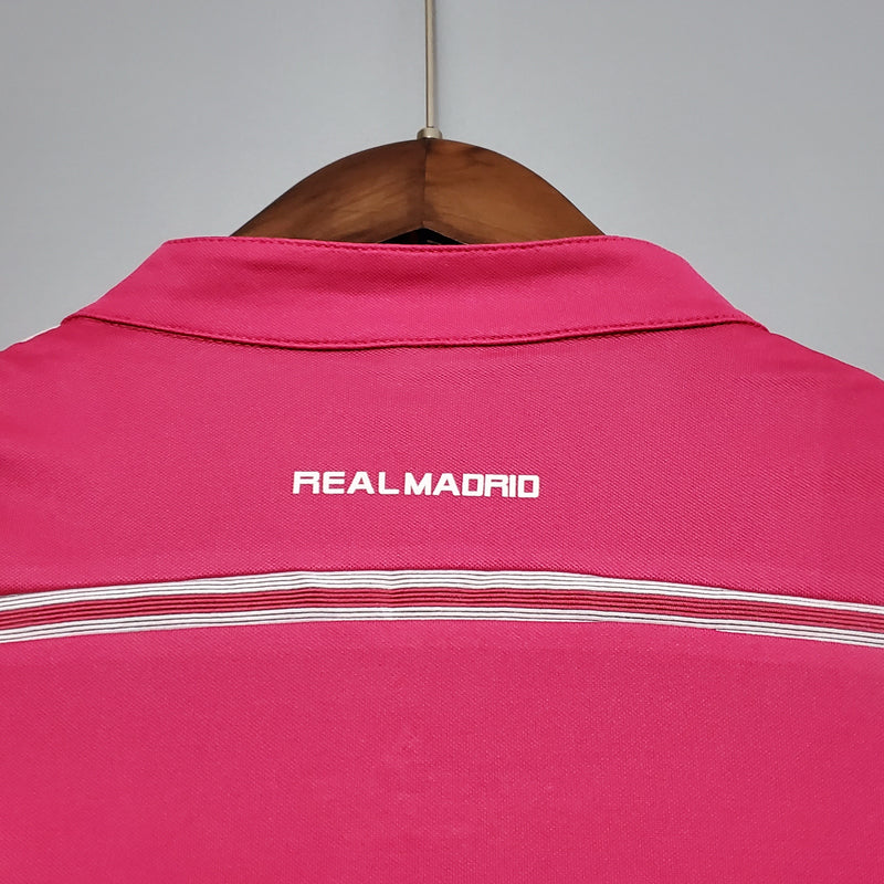 Camisa Real Madrid Reserva 14/15 - Versão Retro Manga Longa