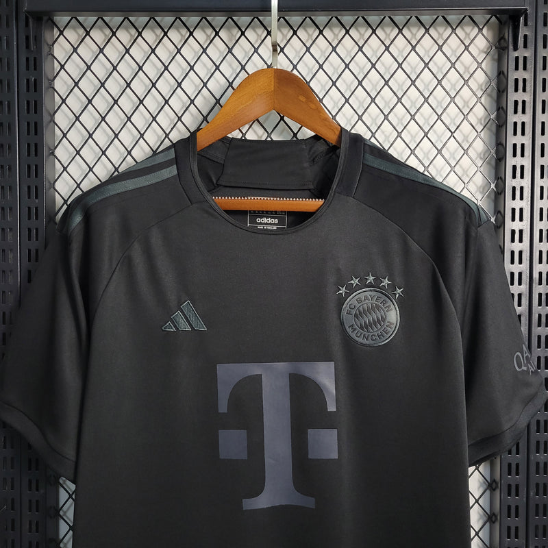 Camisa Bayer De Munique Away 23/24 - Adidas Torcedor Masculina